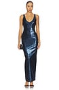 view 1 of 4 Janhvi Maxi Dress in Navy
