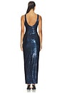 view 4 of 4 Janhvi Maxi Dress in Navy