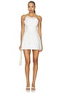 view 1 of 3 Lily Mini Dress in White