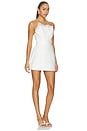 view 2 of 3 Lily Mini Dress in White