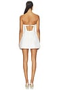view 4 of 3 Lily Mini Dress in White