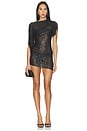 view 1 of 4 Vallari Mini Dress in Black