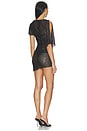 view 4 of 4 Vallari Mini Dress in Black