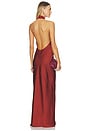 view 4 of 3 Aarohi Gown in Rust