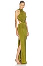 view 2 of 3 Avantika Gown in Moss Green