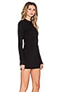 view 3 of 5 Bold N Daring Dress in Black
