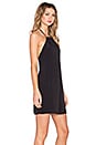 view 2 of 4 x Naven Twins Hopeless Halter Dress in Black