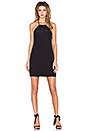 view 4 of 4 x Naven Twins Hopeless Halter Dress in Black