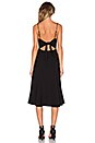 view 3 of 3 Tie Me Down Dress in Black
