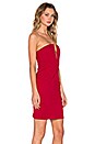 view 2 of 4 x REVOLVE Champagne Strapless Dress in Maroon