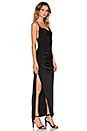 view 2 of 3 x REVOLVE Take It All Maxi Dress in Black
