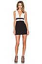 view 4 of 4 x REVOLVE Someone Else Dress in Ivory & Black