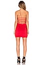 view 3 of 4 I'm Back Dress in Red