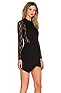 view 2 of 5 x REVOLVE Rumour Has It Dress in Black