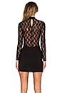 view 3 of 5 x REVOLVE Rumour Has It Dress in Black