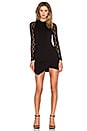 view 4 of 5 x REVOLVE Rumour Has It Dress in Black