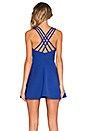 view 3 of 4 Ride Or Die Dress in Cobalt