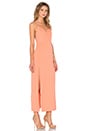 view 2 of 4 x Naven Twins Will You Maxi Dress in Peach