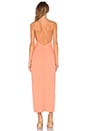 view 3 of 4 x Naven Twins Will You Maxi Dress in Peach