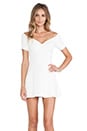 view 1 of 5 Whoops Fit & Flare Dress in Ivory