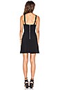 view 3 of 4 x Naven Twins Alright Sweetheart Fit & Flare Dress in Black