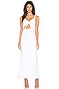 view 2 of 5 ROBE MAXI TRAX in White