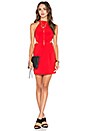 view 1 of 4 x Naven Twins Show It Off Bodycon Dress in Lipstick Red
