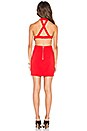 view 3 of 4 x Naven Twins Show It Off Bodycon Dress in Lipstick Red
