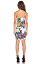 view 3 of 4 Around The Way Dress in Ivory Floral