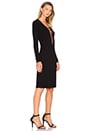 view 2 of 3 x REVOLVE Survive Midi Dress in Black