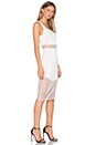 view 2 of 3 Shimmer Dress in White