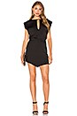 view 2 of 4 x REVOLVE Alluring Dress in Black