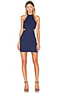 view 1 of 3 ROBE COURTE BEGIN AGAIN in Navy