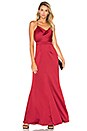 view 1 of 3 x REVOLVE Seraphina Gown in Red