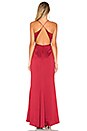 view 3 of 3 x REVOLVE Seraphina Gown in Red