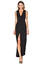 view 1 of 3 x REVOLVE Stella Gown in Black
