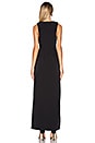 view 3 of 3 x REVOLVE Stella Gown in Black