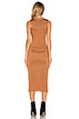 view 4 of 5 Luca Midi Dress in Mustard