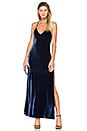 view 2 of 4 x REVOLVE In The Deep Maxi Dress in Navy