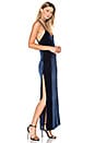 view 3 of 4 x REVOLVE In The Deep Maxi Dress in Navy