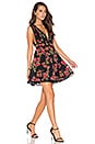 view 1 of 4 Isaac Dress in Red Floral Print