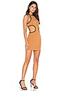 view 2 of 3 x REVOLVE Small Talk Mini Dress in Camel
