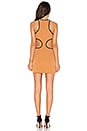 view 3 of 3 x REVOLVE Small Talk Mini Dress in Camel