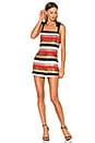 view 1 of 4 x REVOLVE Suri Dress in Champagne Stripes