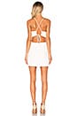 view 4 of 4 Aria Mini Dress in Ivory