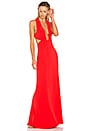view 1 of 3 Yani Gown in Red
