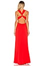 view 3 of 3 Yani Gown in Red