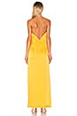view 3 of 3 Esperanza Gown in Canary