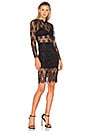 view 1 of 3 Carrie Dress in Black