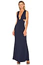 view 1 of 3 ВЕЧЕРНЕЕ ПЛАТЬЕ YANI in Navy